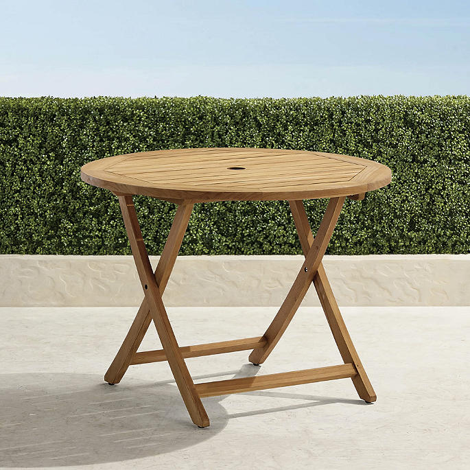 Eden Teak Folding Table