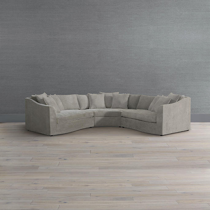 Pippa 3-pc. Loveseat Sectional