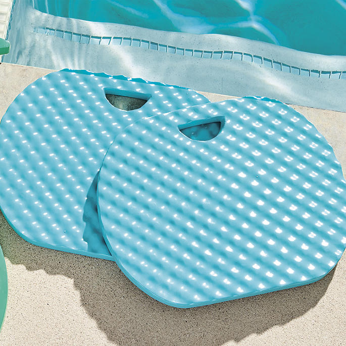 Poolside Seats with Handles, Set of Two