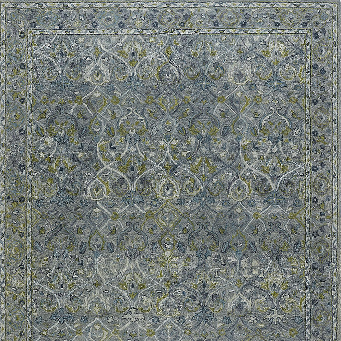 Quinn Hand-Tufted Wool Area Rug