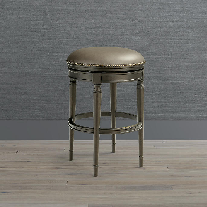 Anderson Swivel Backless Bar & Counter Stool