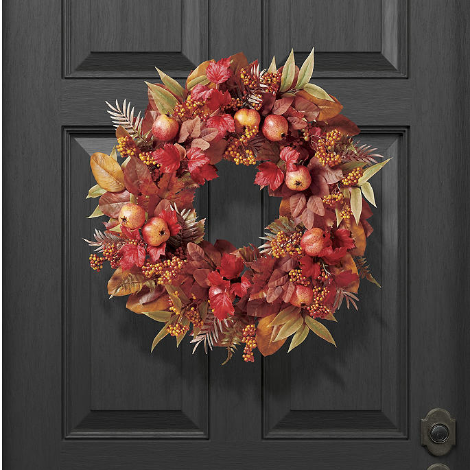 Richmond Pomegranate Wreath