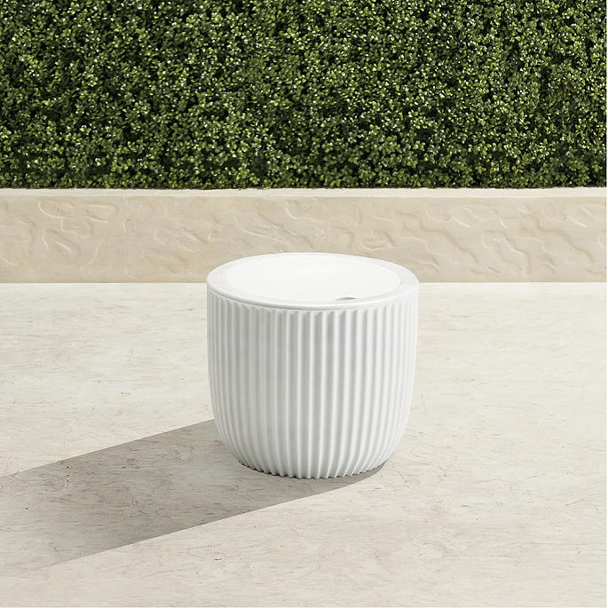 Soleil Storage Side Table