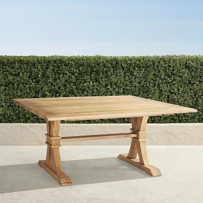 Teak Farmhouse Gathering Table