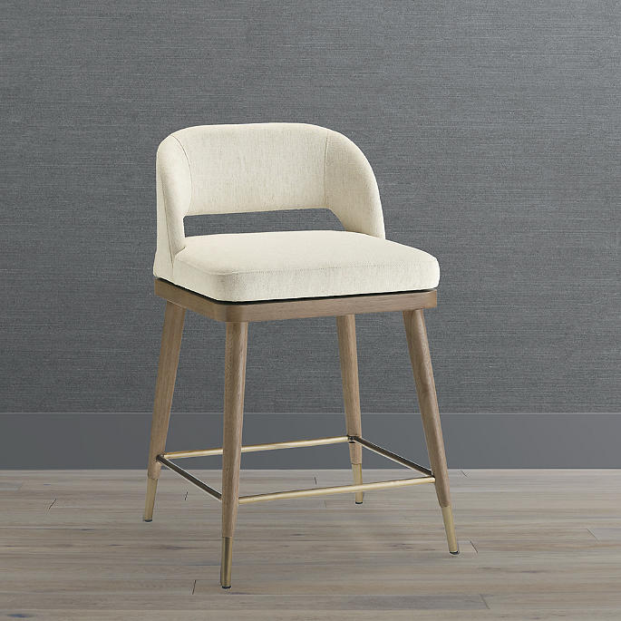Vayda Swivel Counter Stool