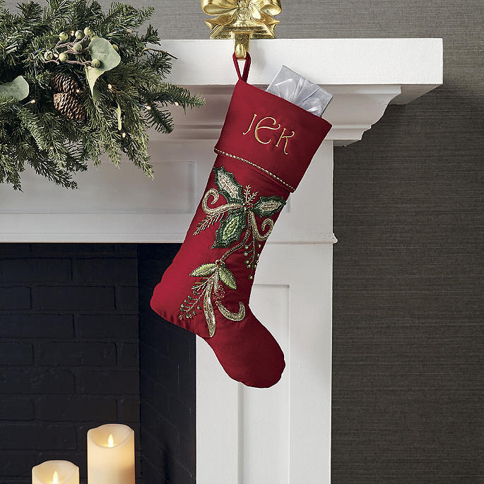 Vintage Christmas Stocking