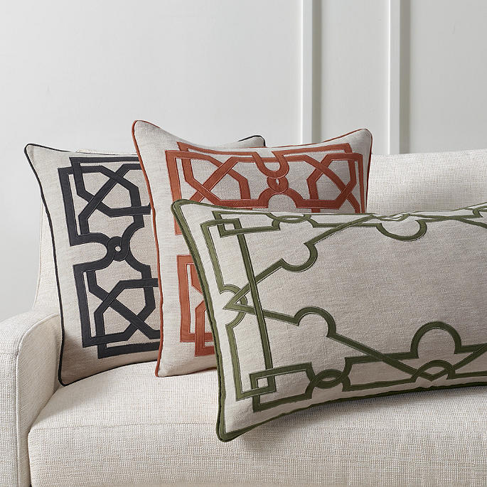 Avida Border Pillow Cover