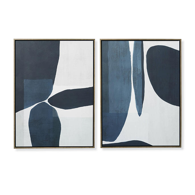 Balanced Motion Giclée Diptych