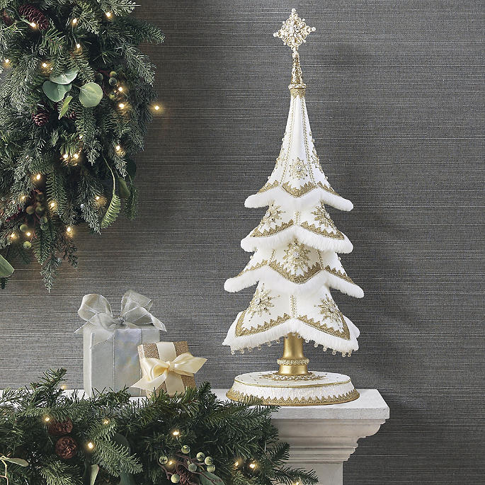 Bells of Brilliance Tabletop Finial Tree