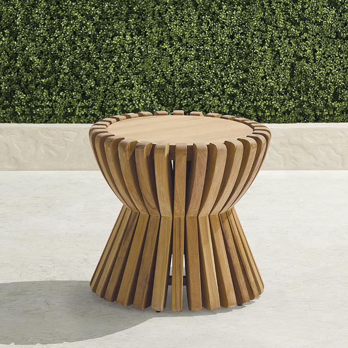 Cabrera Accent Stool Tailored Furniture Cover