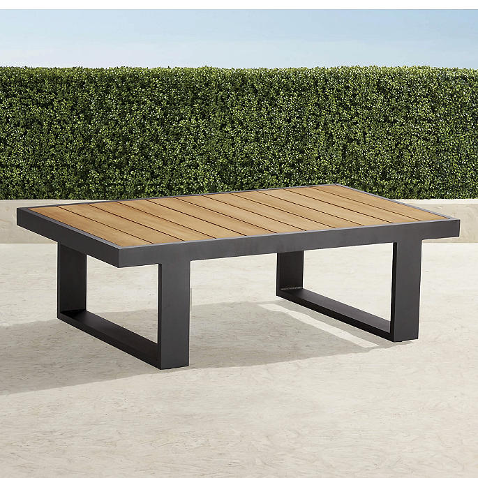 Calhoun Aluminum Coffee Table