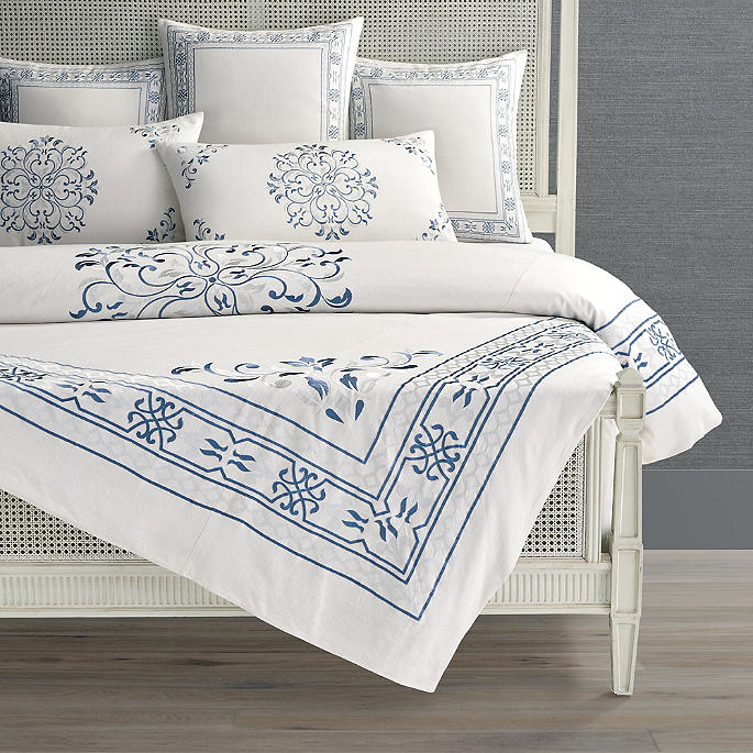 Callan Embroidered Bedding Collection