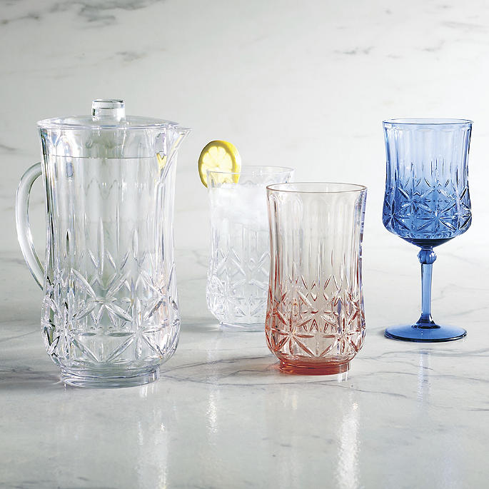 Capri Acrylic Drinkware