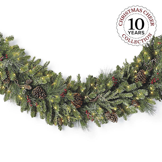 Christmas Cheer Cordless Garland