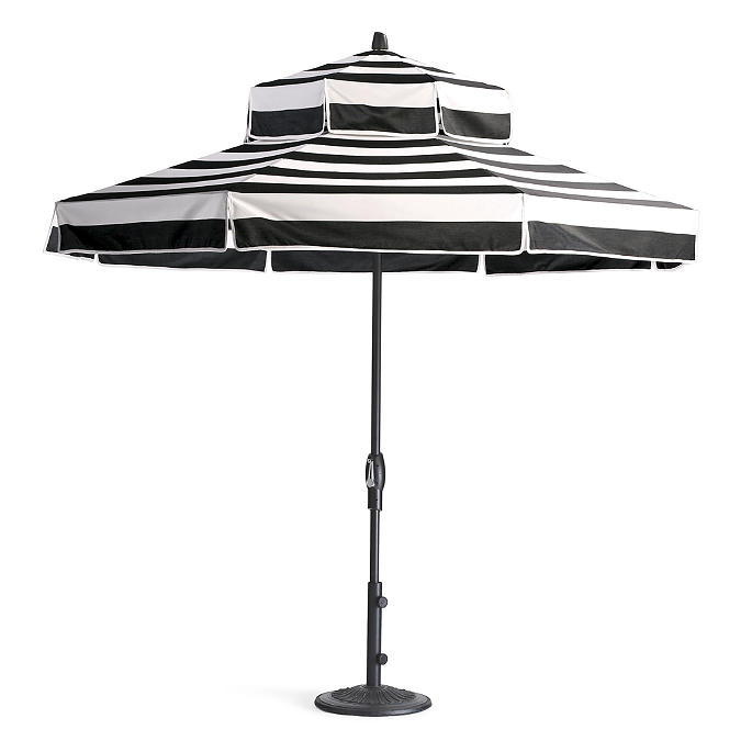 Double Tier Designer Umbrella Tailored Furniture Cover