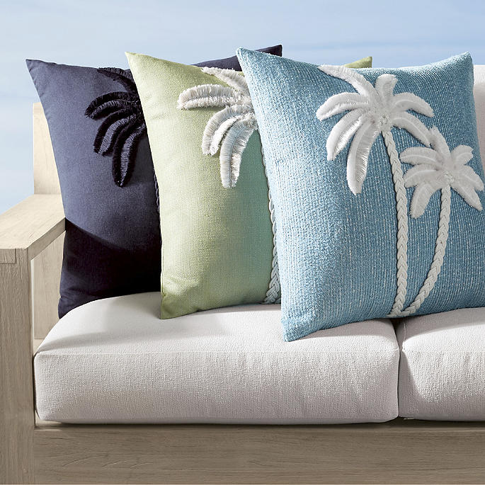 Escape Indoor/Outdoor Pillow by Elaine Smith