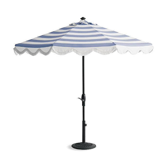 Frontgate Resort Collection&trade; 9' Round Designer Umbrella