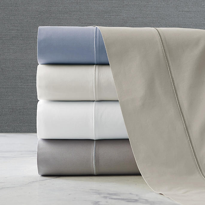 Frontgate Resort Collection™ Tailored Organic Percale Sheet Set