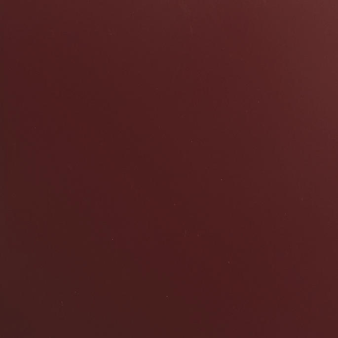 Glossy Currant Red Mahogany Wood Finish