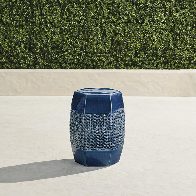 Hana Cane Accent Stools