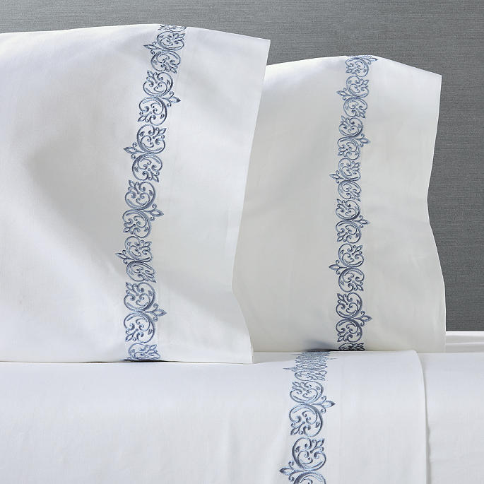 Frontgate Resort Collection™ 1000 Thread Count Scroll Pillowcases, Set of Two