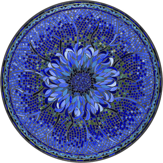 KNF Bella Bloom Mosaic Table Collection
