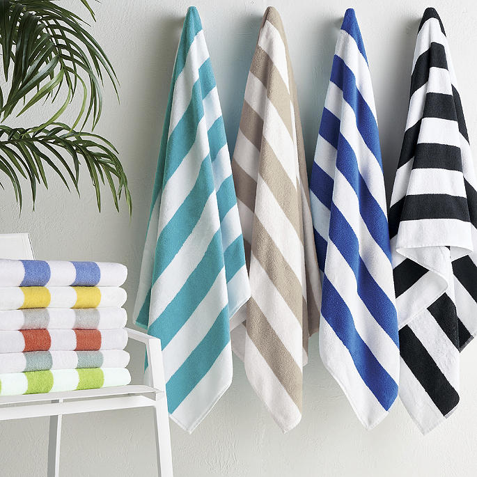 Frontgate Resort Collection™ Cabana Stripe Pool & Beach Towel