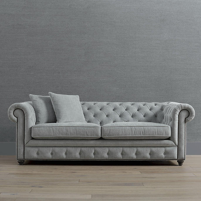 Logan Chesterfield Sofa