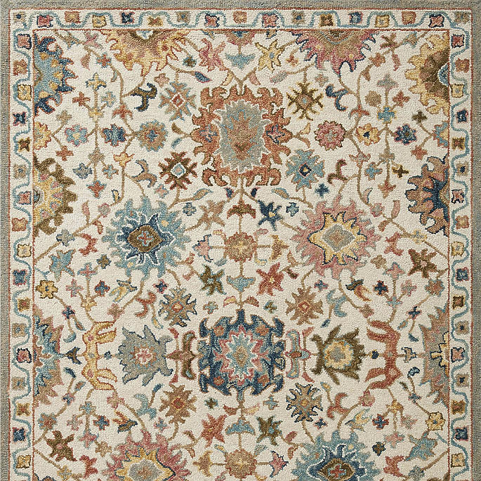Lois Hand-Hooked Rug