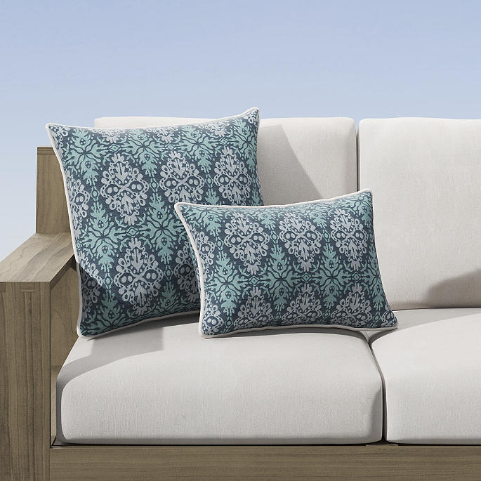 Madeira Tile Indoor/Outdoor Pillow