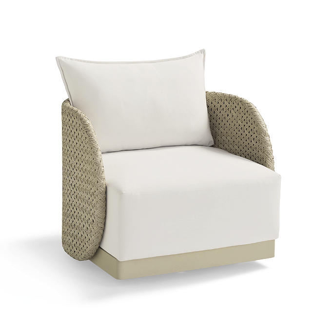 Mina Swivel Chair Tailored Furniture Cover