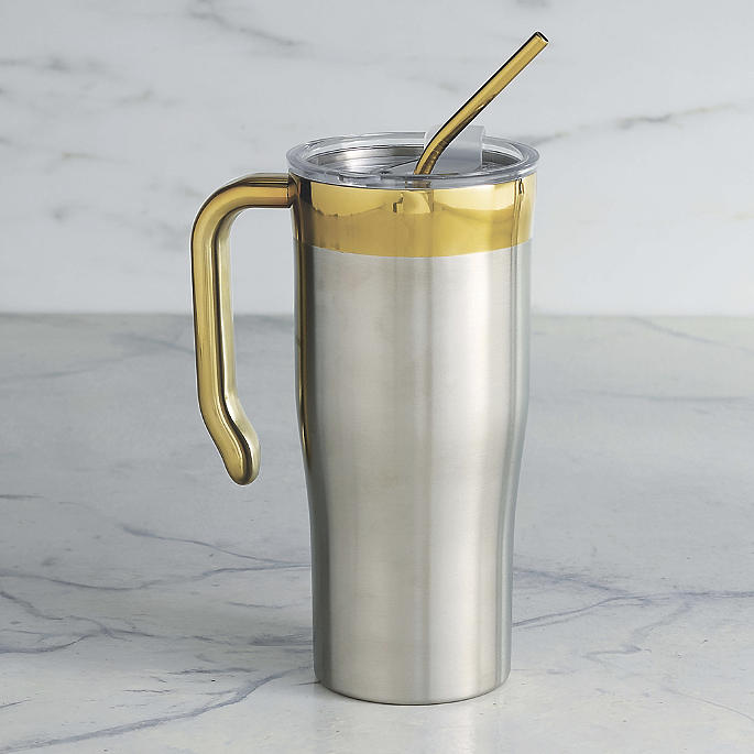 Optima 20 oz. Travel Tumblers, Set of Two