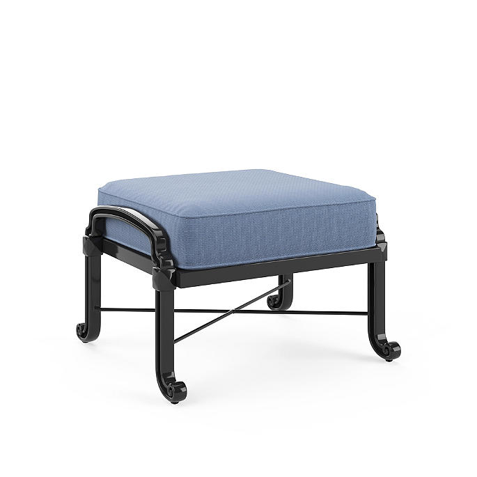 Outdoor Deluxe Ottoman Cushion