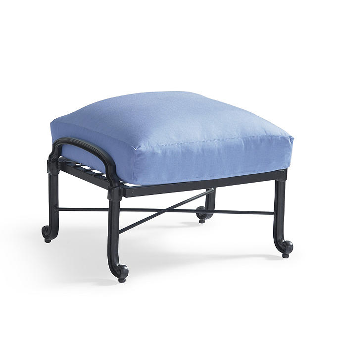 Outdoor Premium Ottoman Cushion