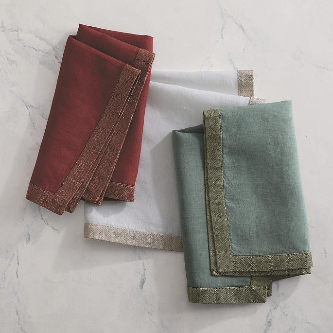 Reed Napkins, Set of Four