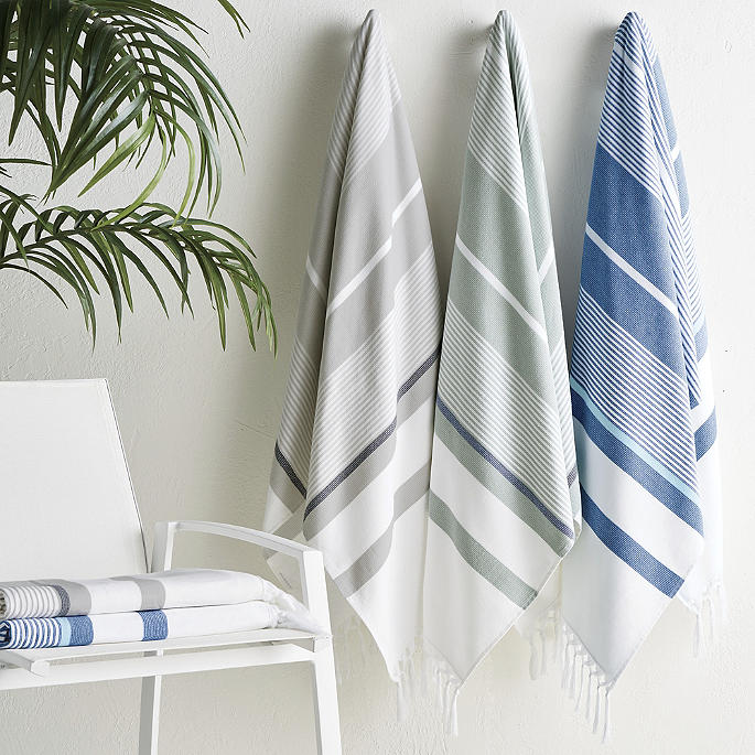 Frontgate Resort Collection&trade; Turkish Beach Towel