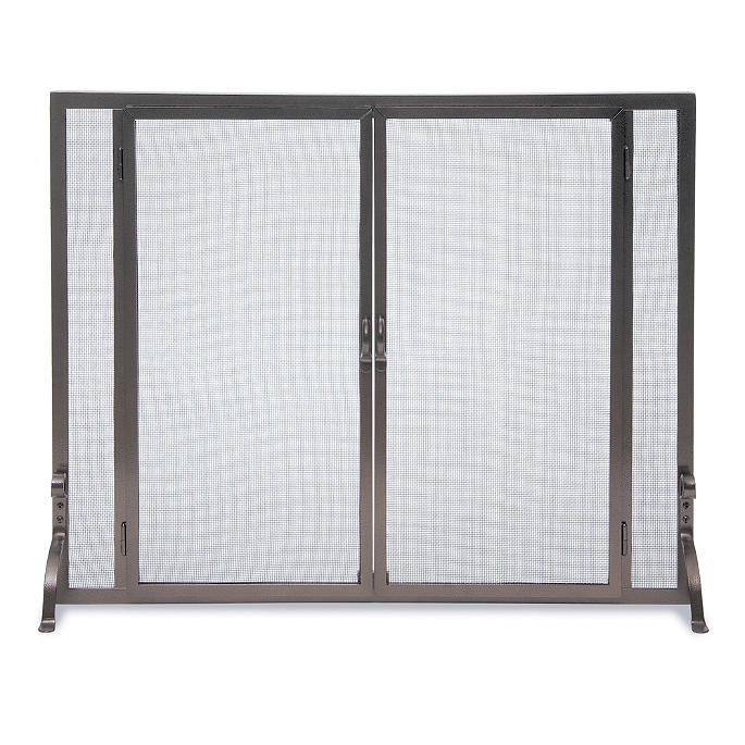 Full Height Fireplace Screen