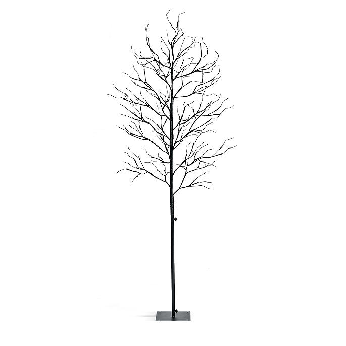 LED Black Twig Tree
