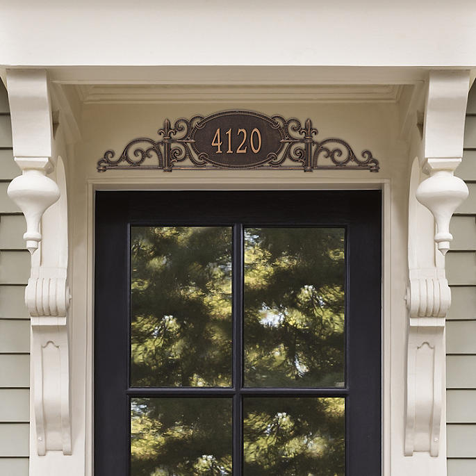 Marietta Door Plaque