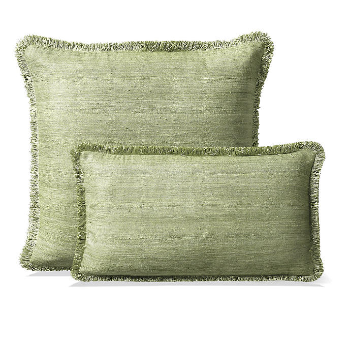 Marilia Silk Decorative Pillow Covers