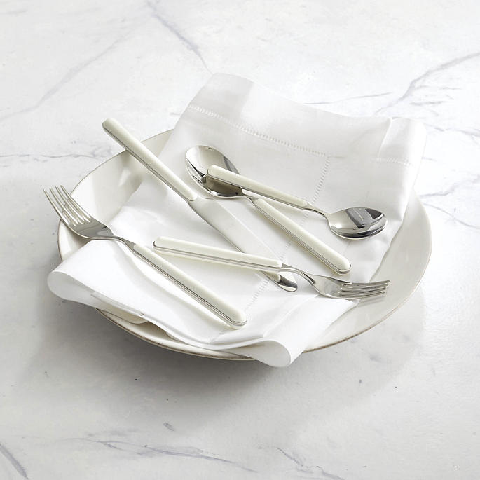 Mepra Colored Flatware, Set of Five