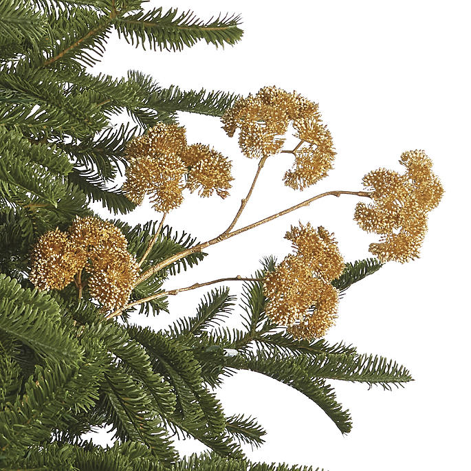 Metallic Berry Stems, Set of Six