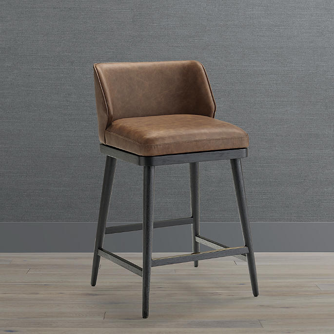 Misona Swivel Counter Stool
