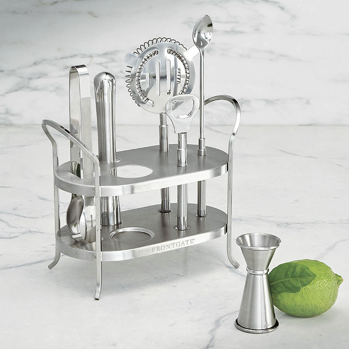 Optima 7-piece Barware Set