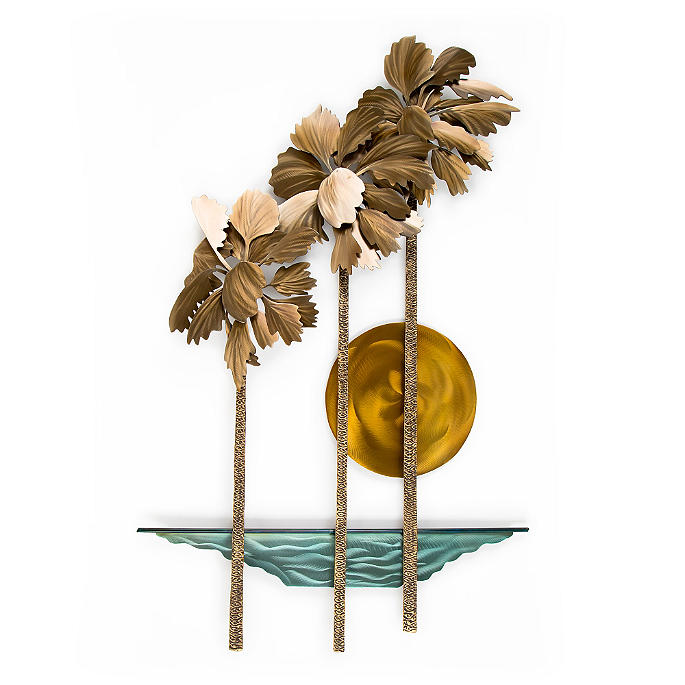 Pacific Palms Indoor/Outdoor Wall Art