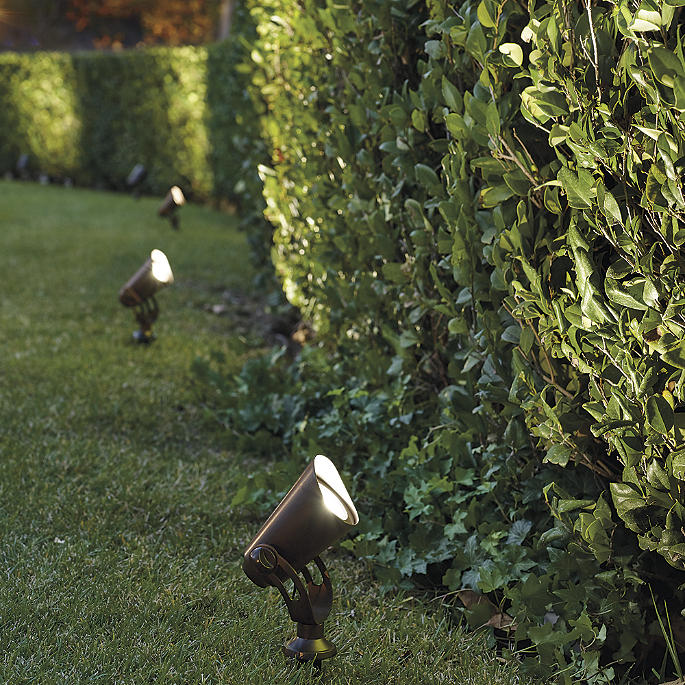 Pro Series VI Solar Spotlight, Set of Two