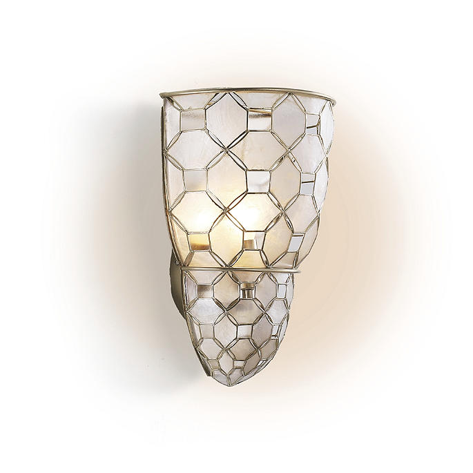 Roslin Capiz Wall Sconce