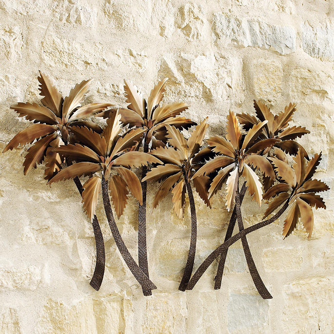 San Marco Palms Indoor/Outdoor Wall Art
