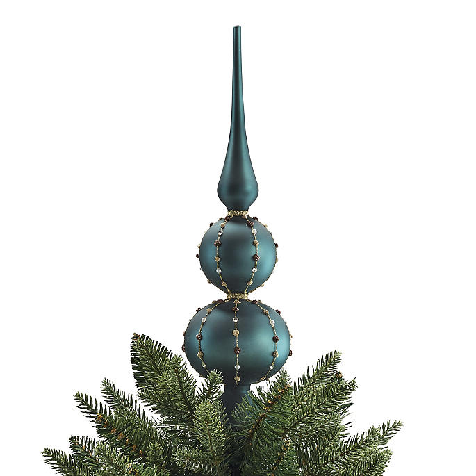 Snowy Seaside Tree Toppers