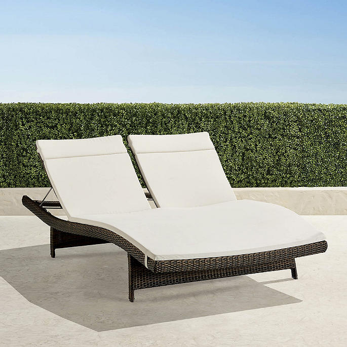 Balencia Double Chaise Cushion